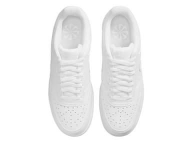 ZAPATILLAS HOMBRE NIKE URBANAS BLANCO COURT VISION LOW NEXT NATURE CUERO - 4