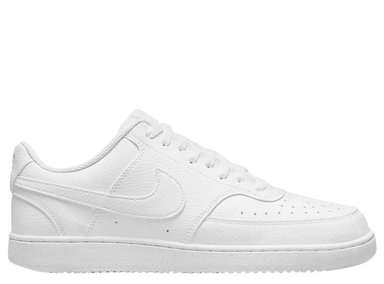 ZAPATILLAS HOMBRE NIKE URBANAS BLANCO COURT VISION LOW NEXT NATURE CUERO - 1