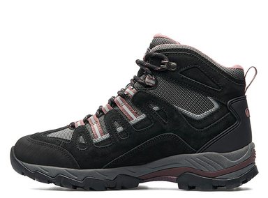 ZAPATILLAS MUJER LIPPI TREKKING NEGRO PUELOS CS - 2