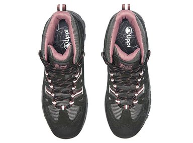 ZAPATILLAS MUJER LIPPI TREKKING NEGRO PUELOS CS - 4