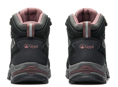 ZAPATILLAS MUJER LIPPI TREKKING NEGRO PUELOS CS - 5
