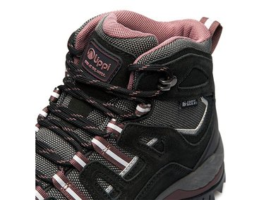 ZAPATILLAS MUJER LIPPI TREKKING NEGRO PUELOS CS - 7