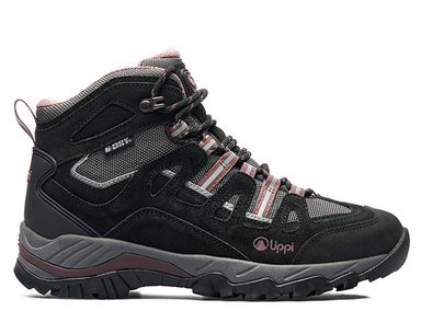 ZAPATILLAS MUJER LIPPI TREKKING NEGRO PUELOS CS - 1