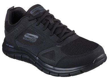 ZAPATILLAS HOMBRE SKECHERS TRAINING NEGRO TRACK SYNTAC - 2