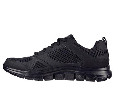 ZAPATILLAS HOMBRE SKECHERS TRAINING NEGRO TRACK SYNTAC - 3