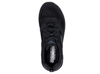 ZAPATILLAS HOMBRE SKECHERS TRAINING NEGRO TRACK SYNTAC - 4