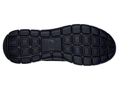 ZAPATILLAS HOMBRE SKECHERS TRAINING NEGRO TRACK SYNTAC - 5