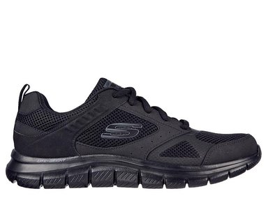 ZAPATILLAS HOMBRE SKECHERS TRAINING NEGRO TRACK SYNTAC - 1
