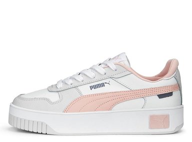 ZAPATILLAS MUJER PUMA URBANAS BLANCO CARINA STREET - 1