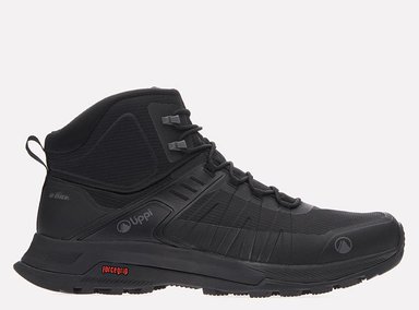 ZAPATILLAS HOMBRE LIPPI NEGRO VULCANO IRON STONE MID BDRY - 1