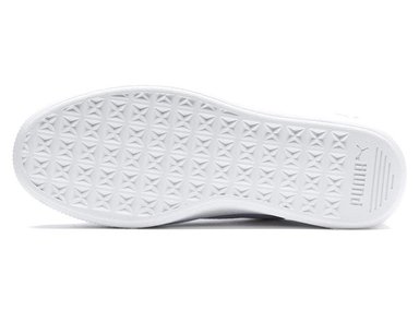 ZAPATILLAS MUJER PUMA URBANAS BLANCO VIKKY STACKED CUERO - 6