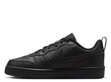 ZAPATILLAS UNISEX NIKE URBANAS NEGRO COURT BOROUGH LOW RECRAFT (GS) - 2