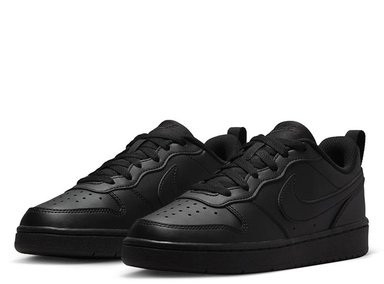 ZAPATILLAS UNISEX NIKE URBANAS NEGRO COURT BOROUGH LOW RECRAFT (GS) - 3