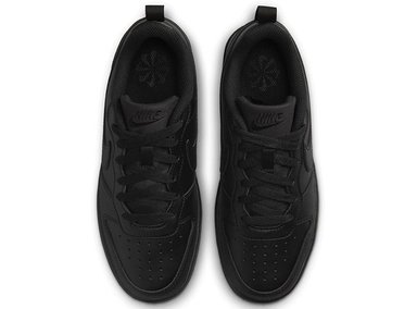 ZAPATILLAS UNISEX NIKE URBANAS NEGRO COURT BOROUGH LOW RECRAFT (GS) - 4