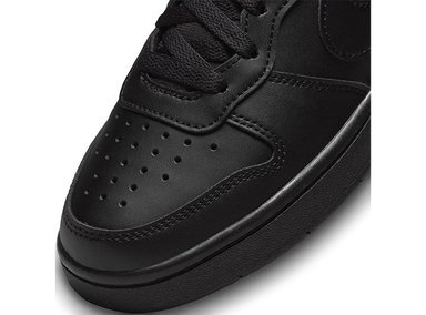 ZAPATILLAS UNISEX NIKE URBANAS NEGRO COURT BOROUGH LOW RECRAFT (GS) - 7