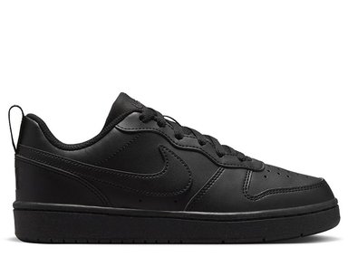 ZAPATILLAS UNISEX NIKE URBANAS NEGRO COURT BOROUGH LOW RECRAFT (GS) - 1