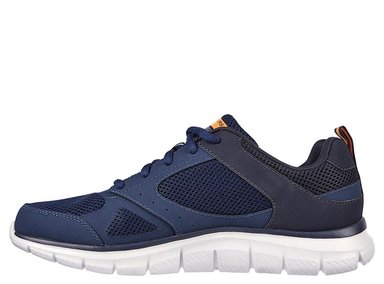 ZAPATILLAS HOMBRE SKECHERS AZUL MARINO TRACK - 3
