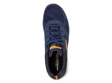 ZAPATILLAS HOMBRE SKECHERS AZUL MARINO TRACK - 4