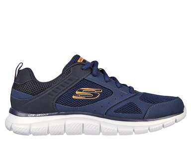 ZAPATILLAS HOMBRE SKECHERS AZUL MARINO TRACK - 1