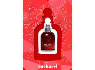 PERFUME CACHAREL AMOR AMOR MUJER EDT 100 ML - 2