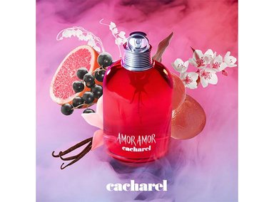 PERFUME CACHAREL AMOR AMOR MUJER EDT 100 ML - 3
