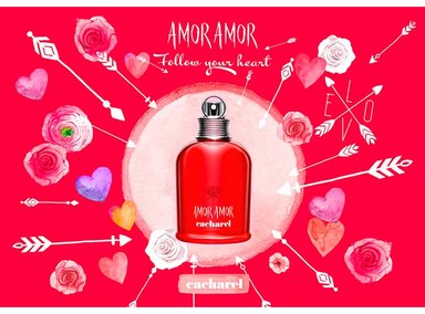 PERFUME CACHAREL AMOR AMOR MUJER EDT 100 ML - 4