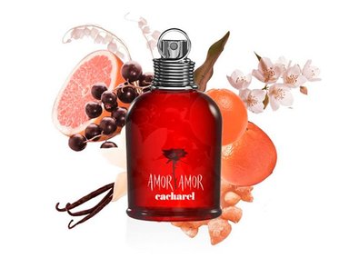 PERFUME CACHAREL AMOR AMOR MUJER EDT 100 ML - 5