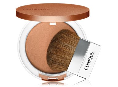 POLVO CLINIQUEPRESSED POWDER SUNKISSED< - 1