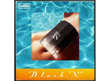PERFUME RABANNE BLACK XS HOMBRE EDT 100 ML - 4