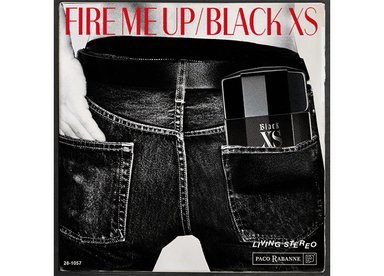 PERFUME RABANNE BLACK XS HOMBRE EDT 100 ML - 5