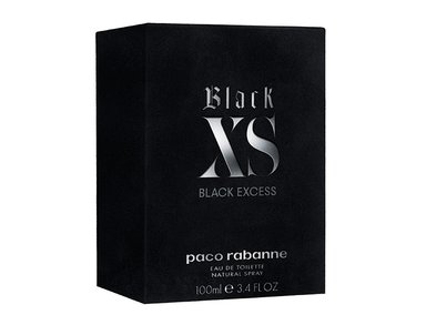 PERFUME RABANNE BLACK XS HOMBRE EDT 100 ML - 7