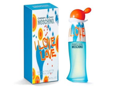 PERFUME MOSCHINO I LOVE LOVE MUJER EDP 30 ML - 2