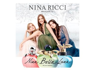 PERFUME NINA RICCI NINA MUJER EDT 30 ML - 9