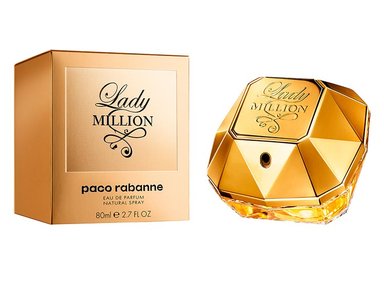 PERFUME RABANNE LADY MILLION MUJER EDP 80 ML - 2