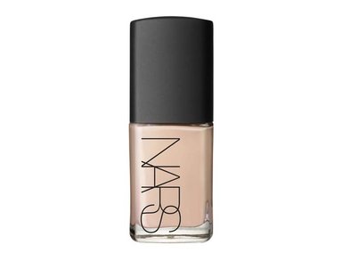 BASE DE MAQUILLAJE NARS SHEER GLOW FOUNDATION MONT BLANC - 1