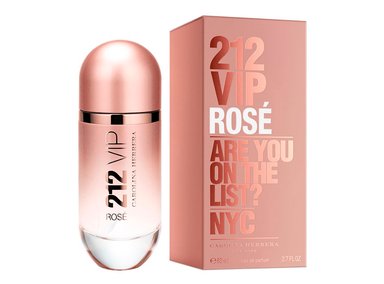PERFUME CAROLINA HERRERA 212 VIP ROSE MUJER EDP 80 ML - 2