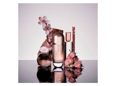 PERFUME CAROLINA HERRERA 212 VIP ROSE MUJER EDP 80 ML - 3