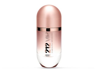 PERFUME CAROLINA HERRERA 212 VIP ROSE MUJER EDP 50 ML - 1