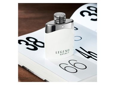 PERFUME MONTBLANC LEGEND MEN SPIRIT HOMBRE EDT 100 ML - 5