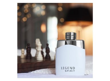 PERFUME MONTBLANC LEGEND MEN SPIRIT HOMBRE EDT 100 ML - 6