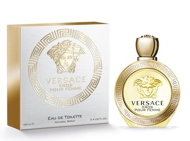 PERFUME VERSACE EROS POUR FEMME MUJER EDT 100 ML - 2
