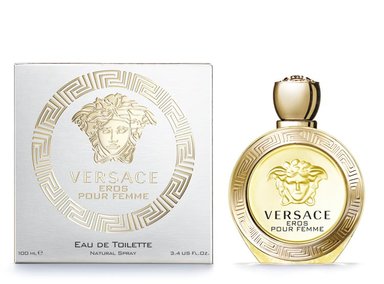 PERFUME VERSACE EROS POUR FEMME MUJER EDT 100 ML - 3