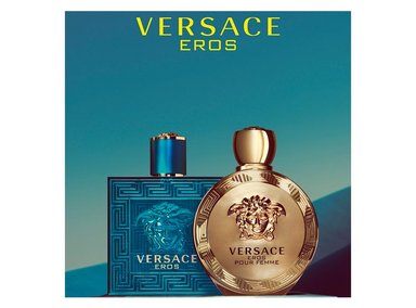 PERFUME VERSACE EROS POUR FEMME MUJER EDT 100 ML - 6