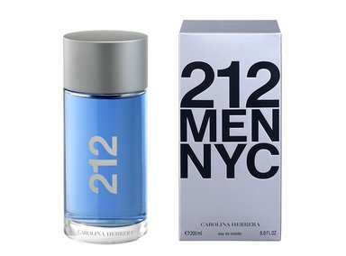 PERFUME CAROLINA HERRERA 212 MEN HOMBRE EDT 200 ML - 2