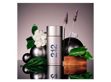 PERFUME CAROLINA HERRERA 212 MEN HOMBRE EDT 200 ML - 3