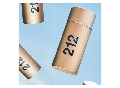 PERFUME CAROLINA HERRERA 212 MEN HOMBRE EDT 200 ML - 5