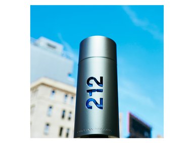 PERFUME CAROLINA HERRERA 212 MEN HOMBRE EDT 200 ML - 7