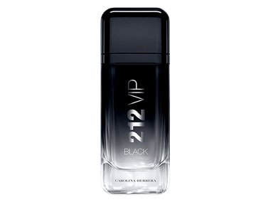 PERFUME CAROLINA HERRERA 212 VIP BLACK HOMBRE EDP 100 ML - 1
