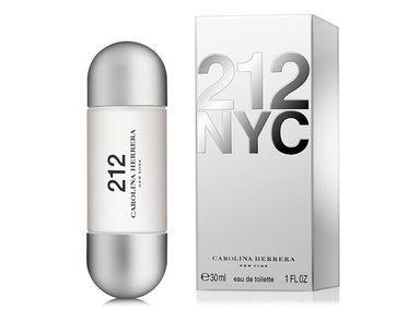 PERFUME CAROLINA HERRERA 212 MUJER EDT 30 ML - 1