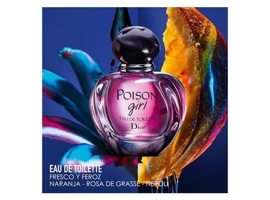 PERFUME DIOR POISON GIRL MUJER EDT 100 ML - 3